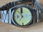Vintage Seiko 5 Automatic 6309-7270 Mens Watch For Spares or Repair NJ-458