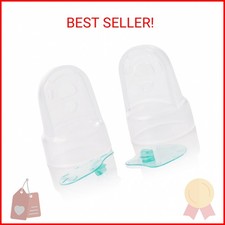Replacement Silicone Membranes and Valves for Advanced Breast Pumps 2-Pack