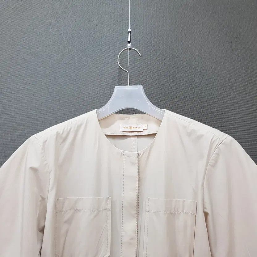 Tory Burch Ivory Dress with Belt - Size 0 thumbnail 9