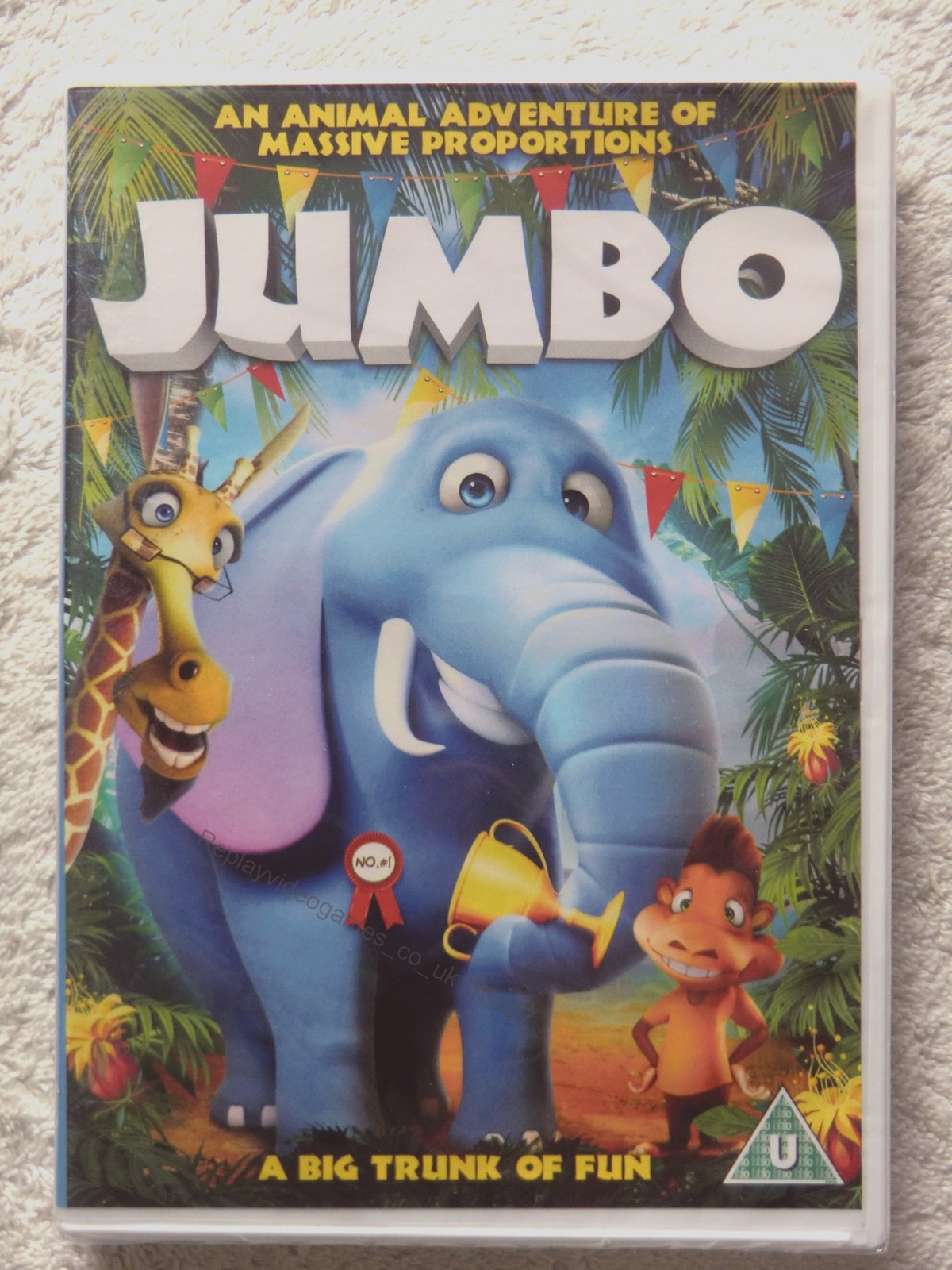 75927 DVD - Jumbo [NEW / SEALED]  2019  HFR0624