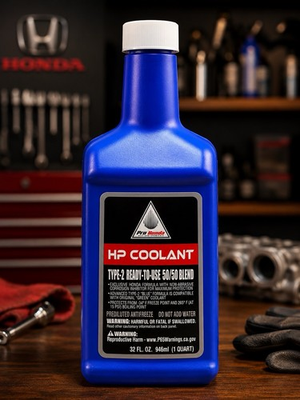 #ad Pro Honda HP Coolant Type 2 Ready To Use 50 50 Blend Antifreeze 32 Oz 1 Quart $19.97