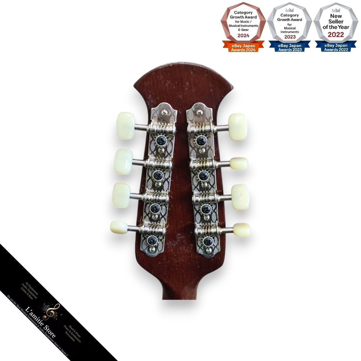 Suzuki Mandolin M-215 (1974) M215 Used Suzukimandolin Japan | eBay