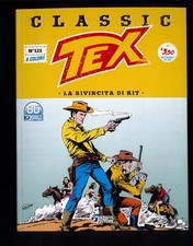 Classic Tex n.121 a colori La rivincita di Kit Nuovo SBE 2021 ▓