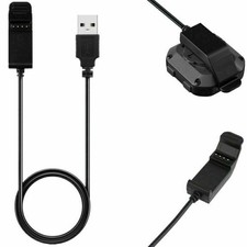 USB Data Charging Charger Cable For Garmin Edge 20/25 GPS Bike Cycling Computer