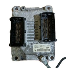 VAUXHALL CORSA SXI 1.2 PETROL ENGINE CONTROL UNIT 55557933 AX PLUG AND PLAY