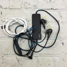 Bose QuietComfort 20 Noise Cancelling Headphones Earbuds Tested Working