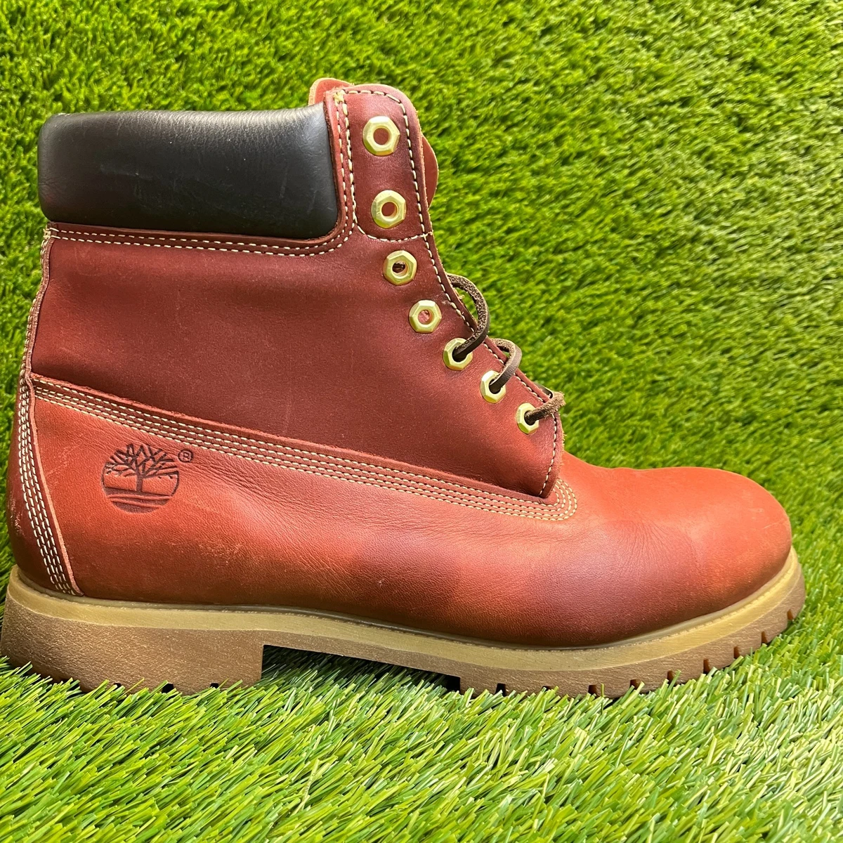 size 7 red timbs for the low Timberland - Boy - TD 6 main image 2