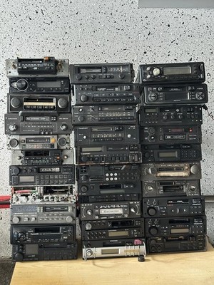 Autoradios Konvolut Blaupunkt, VW, Opel, Philips Grundig JVC nicht getestet 