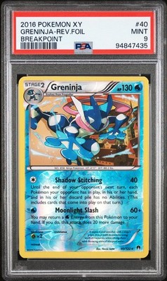 Greninja 40/122 Breakpoint Reverse Holo for sale online | eBay
