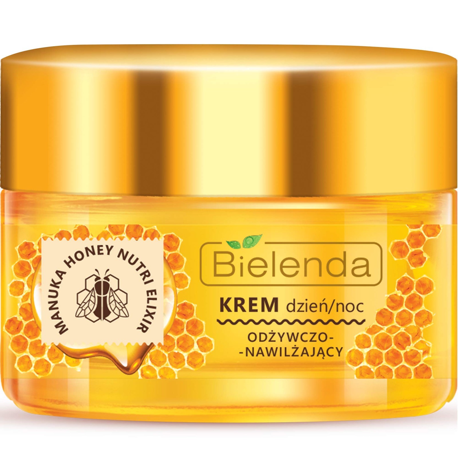 Bielenda MANUKA HONEY NUTRI ELIXIR Nourishing Moisturizing Cream Day/night 50 ml - Image 3