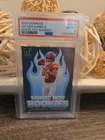 New Listing2024 Panini Donruss White Hot Rookies Jayden Daniels #WH8 Psa8