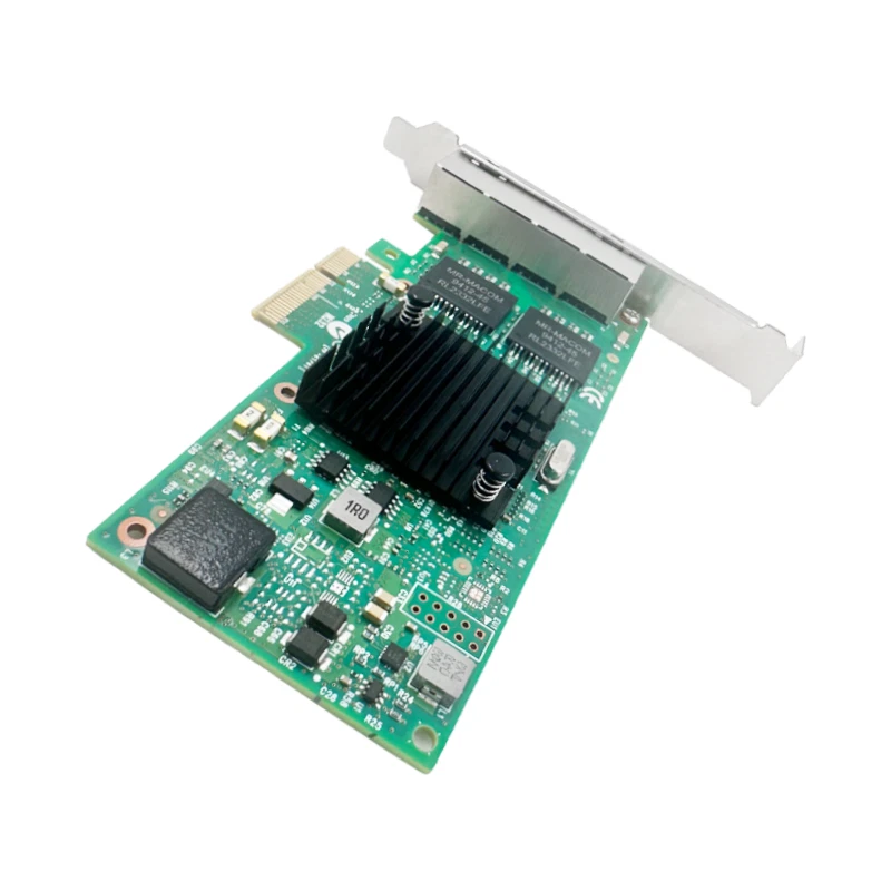 PCIe x4 Quad ports copper 1Gb network Adapter I350-T4 - Image 3 of 4
