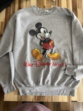 Vintage Walt Disney World Mickey Mouse Pullover