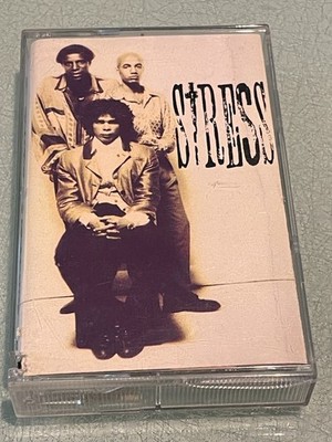 Stress - Stress - Self Titled Cassette Tape Album - 1991 Reprise Records