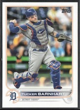 2022 Topps Tucker Barnhart Detroit Tigers #406