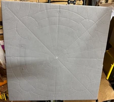 E Lite Diversitech Plastic Equipment Condenser Pad 30 x 30 x 3 (Not 2") EL3030-3