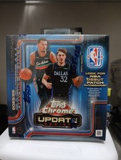 2025-26 Topps Chrome Basketball Update Mega Box Sealed