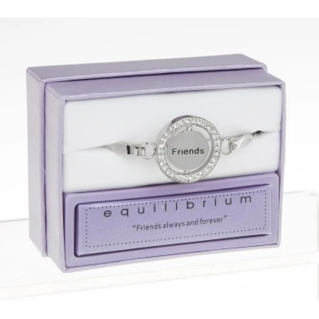 Equilibrium Friends Always and Forever Bracelet