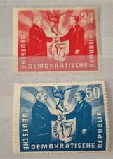 Briefmarken DDR 1951 Mi 284-285 (kompl.Ausg.) postfrisch