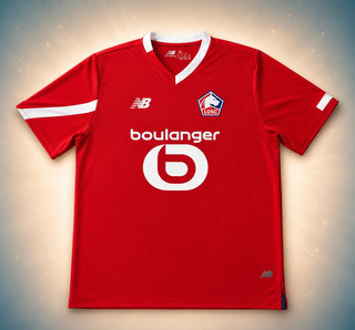 New Balance LOSC Lille maglia originale jersey 2023 2024 taglia XL