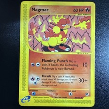 Pokemon TCG | Magmar 86/165 | LP Lightly Played | Expedition Base Set | NonHolo on eBay