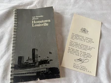 Collectible Philip Morris Our Favorite Places "Hometown Louisville" Info Booklet