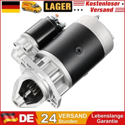 Anlasser 12V 2,7 kW für KHD 1164994 Starter 12V für Fendt X830100001 Starter 12V