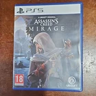 Ubisoft Assassin's Creed Mirage PS5 Action Adventure Manual/Inserts Included