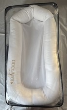 Dock A Tot Deluxe Plus Dock Baby Lounger 0-8 Months EUC