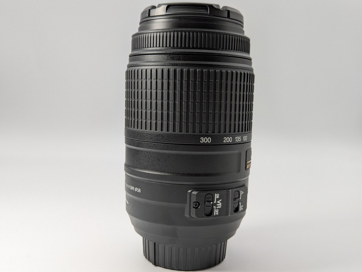 Nikon AF-S DX NIKKOR 55-300mm F4.5-5.6G ED VR Lens From JAPAN