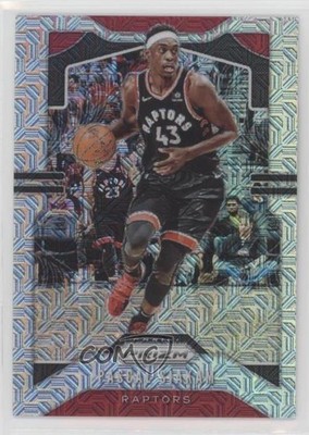 2019-20 Panini Prizm Mojo Prizm 5/25 Pascal Siakam #156 7y2