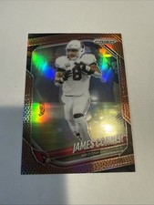 2025 Panini Prizm - James Conner #171 Pigskin Prizm /180