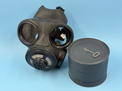 【実物美品】 カナダ軍C3ガスマスク 1971年製 Vintage Canadian C3 Military Surplus Gas Mask W/ New Filter | eBay
