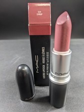 MAC LUSTRE LIPSTICK - 524 SYRUP AB8 - BNIB - DISCONTINUED FORMULA