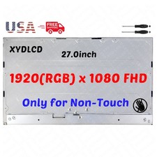 27.0in for Dell Inspiron 27 7790 All-in-One LCD Non-Touch Screen Replacement A
