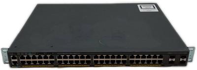 Cisco Catalyst 2960X-48FPS-L 48-Port Gigabit PoE+ Managed Switch SFP