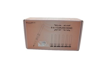 BESTOPE Lockenstab-Set 6-in-1-Lockenstäbe.