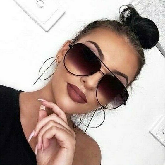 KEY Sunglasses women DEMI Gradient Lenses Ombre Effect GAFAS  display picture 1