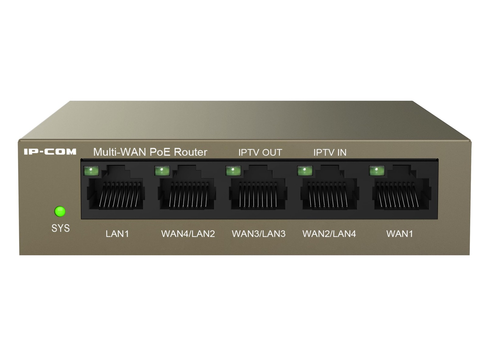 Sicurezza Avanzata con Router IP-COM M20-PoE 5 Porte Cloud - 2