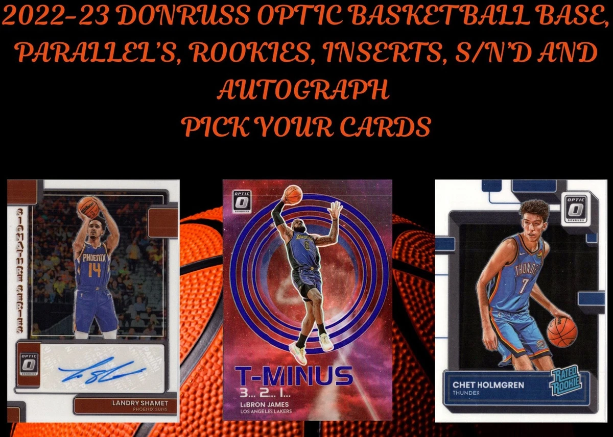 Panini Donruss Optic Trae Young 2022-23 #127 for sale | eBay Panini Donruss Optic Trae Young 2022-23 #127 for sale | eBay