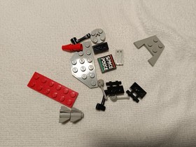 Lego Space Police 6897 Rebel Hunter 6813 Galactic Chief 6852 Sonar Security 1969