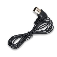 Vecys Antenna Radio FM Antenna FM Antenna Interna Domestica Nera Dipolo Sbilanci