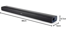 Soundbar 2.1, HDMI eARC, Bluetooth, Atmos, Denon DHT-S218, TESTATO