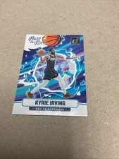 2024-25 Panini Donruss Dallas Mavericks Kyrie Irving Pass The Rock Insert Card
