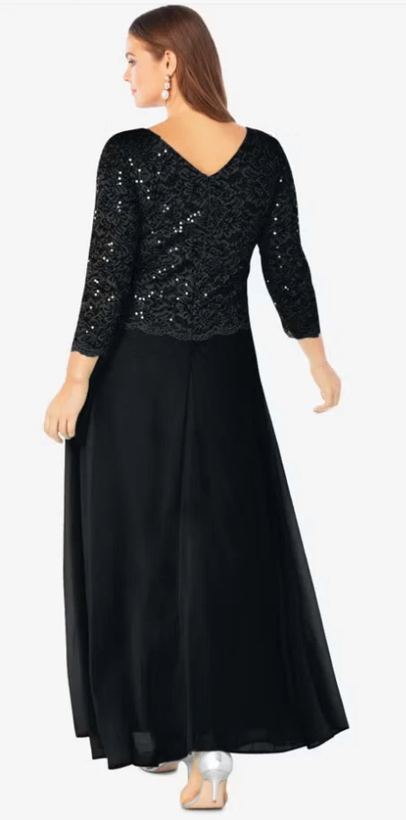 Roaman's Long Plus Size Dresses for Women for sale | eBay