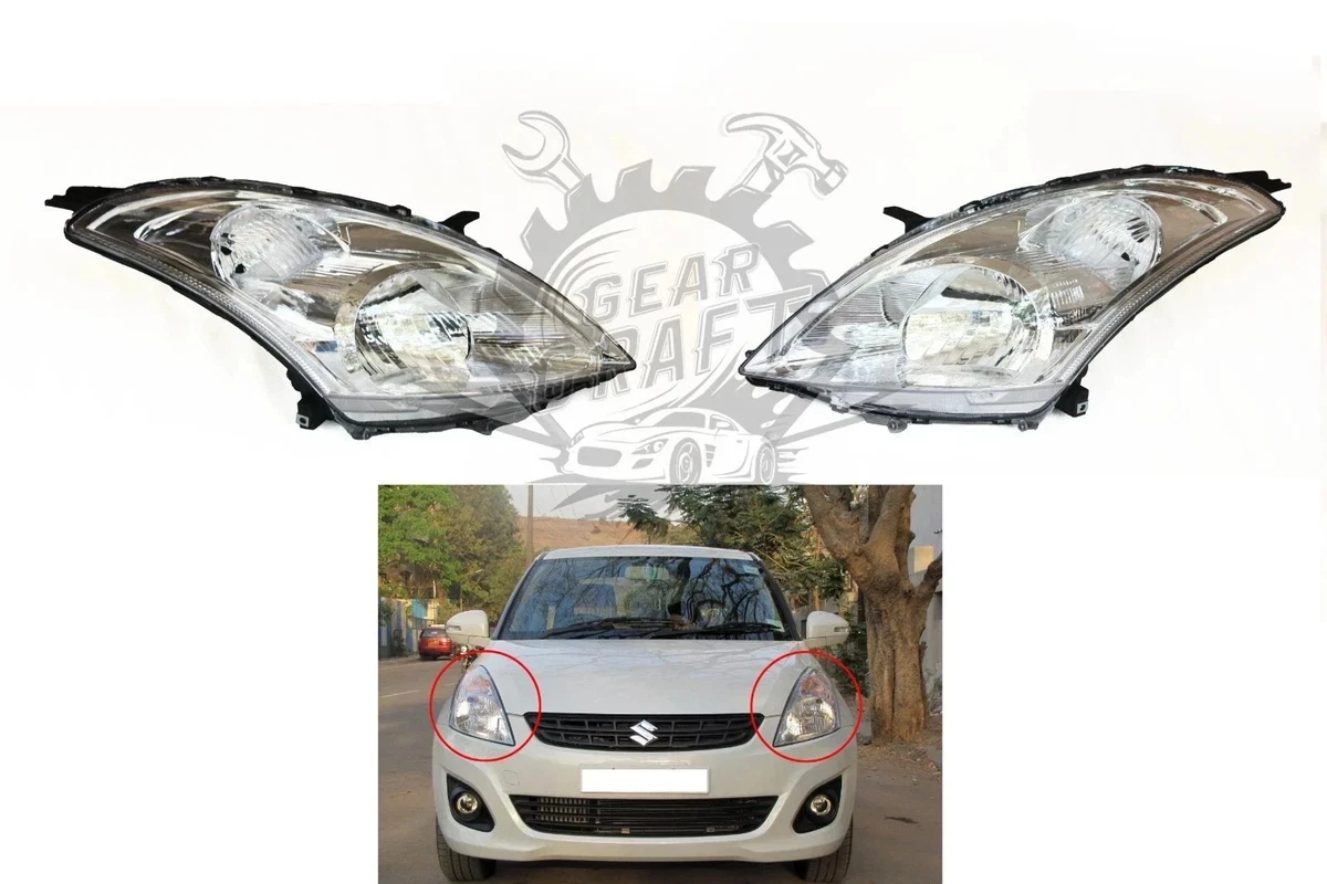 Headlight Assemblies For 2012 Suzuki Swift Headlight Assembly For 2004 2012 SUZUKI SWIFT Headlight Equipments-in Headlight Assemblies For 2001 Suzuki Swift - Foto 12