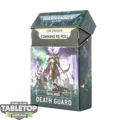 Death Guard - Datacards (9th Edition) - englisch