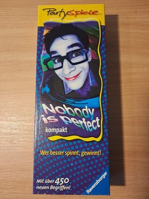 Nobody is Perfect - Partyspiel - von Ravensburger - Top Zustand !