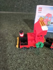 LEGO 40034 Christmas Train Retired Set READ