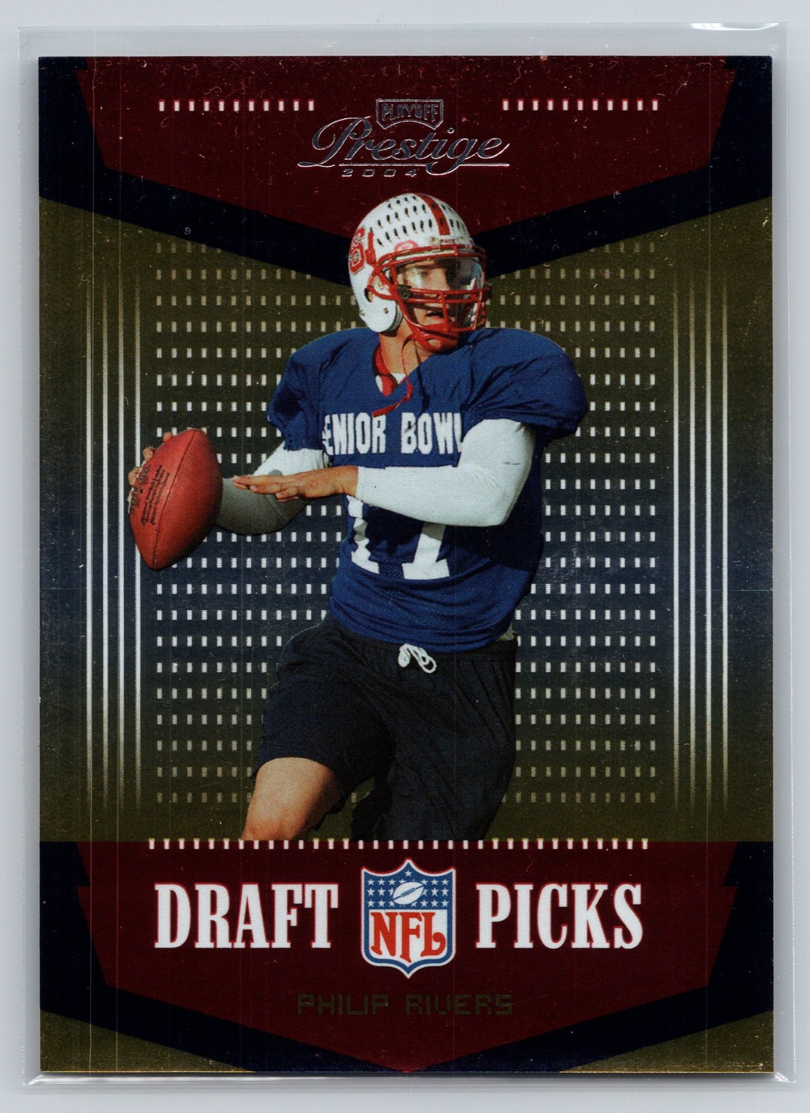 Philip Rivers Playoff Prestige Draft Picks #DP4 Base